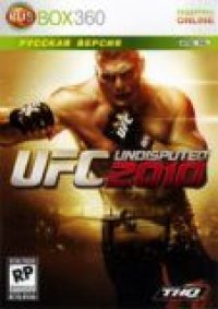 UFC 2010: Undisputed (Русская версия) (Xbox 360)